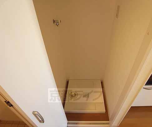 その他部屋・スペース　洗濯機を置くスペースです。