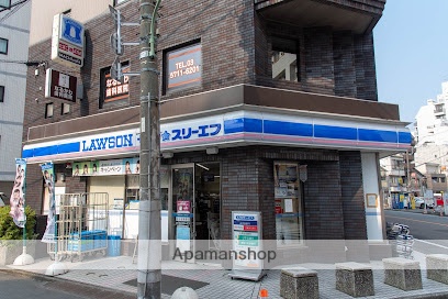 コンビニ　ローソン・スリーエフ大田蓮沼駅前店（コンビニ）まで261m