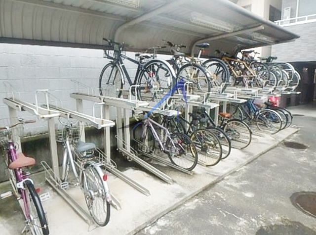 その他共有部分　駐輪場です。