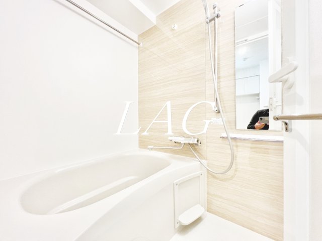 バス・シャワールーム　お風呂です。