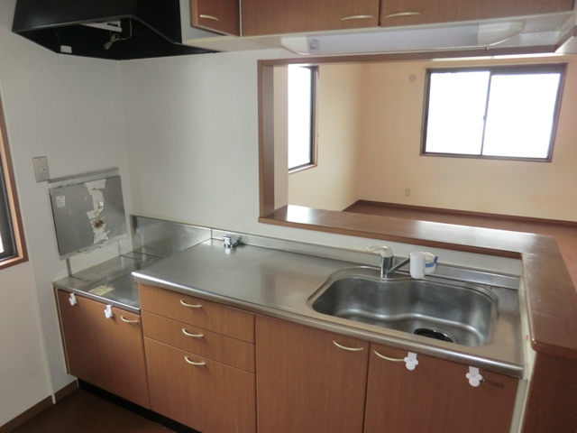 キッチン　人気の対面式キッチンです☆