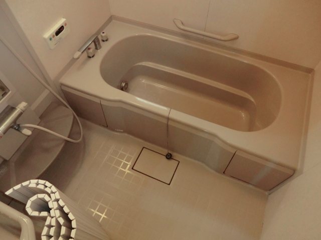 バス・シャワールーム　浴室乾燥機付きで家事効率UP！