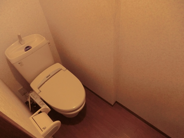トイレ　温水洗浄便座付きでおすすめ！