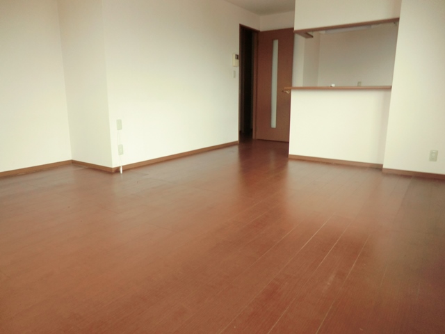 居室・リビング　17帖の広いLDK。