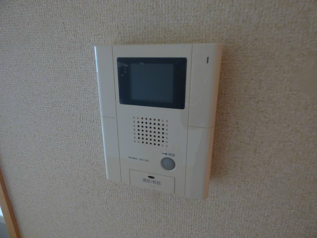 セキュリティ　※同マンション別部屋の参考写真です。