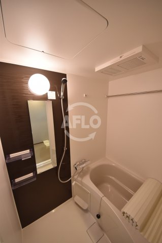 バス・シャワールーム　M:COURT新町（エムコート新町）　バスルーム