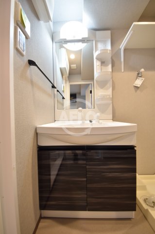 洗面設備　M:COURT新町（エムコート新町）　独立洗面化粧台