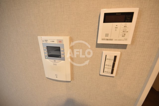 セキュリティ　M:COURT新町（エムコート新町）　ＴＶ付モニターフォン