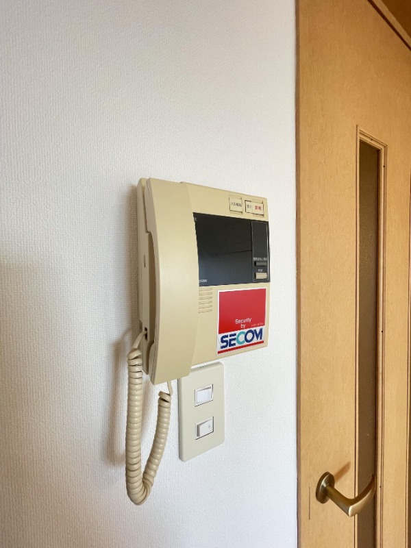 セキュリティ　別号室