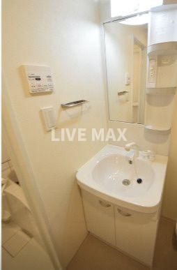 洗面設備　別号室参考写真