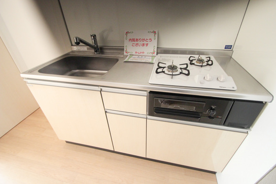 キッチン　※別部屋の写真です