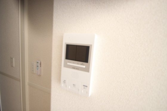 セキュリティ　※別部屋の写真です