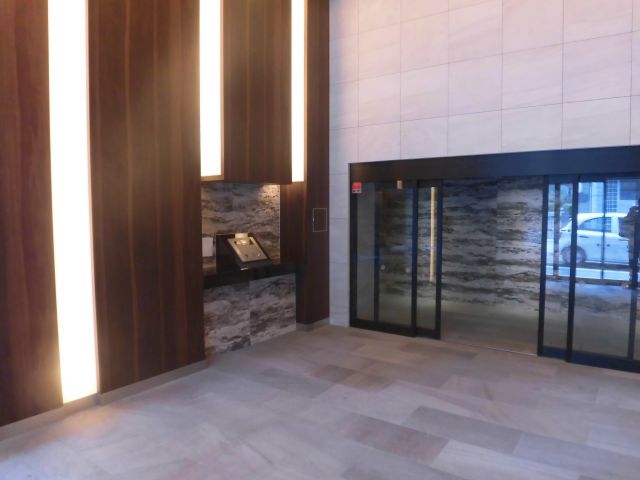 エントランス　レガリス品川南大井パークサイド