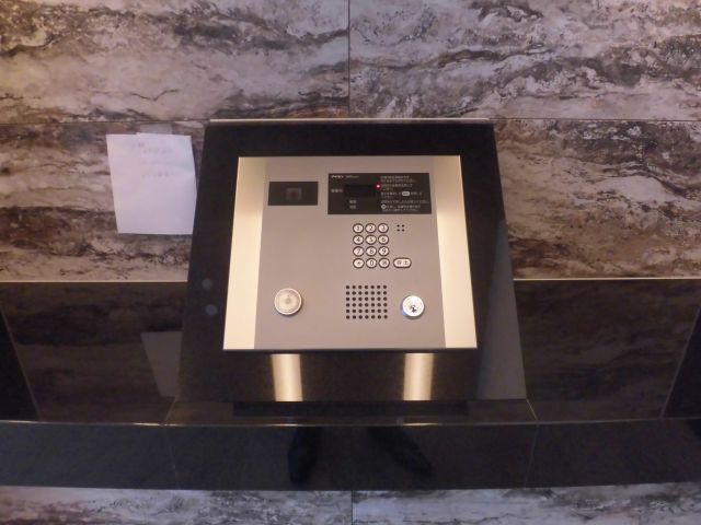 セキュリティ　レガリス品川南大井パークサイド