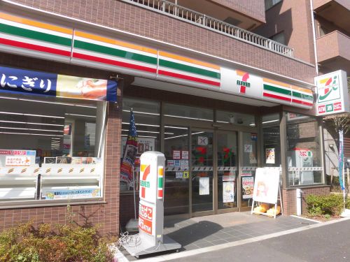 コンビニ　セブンイレブン・品川南大井３丁目店（コンビニ）まで534m