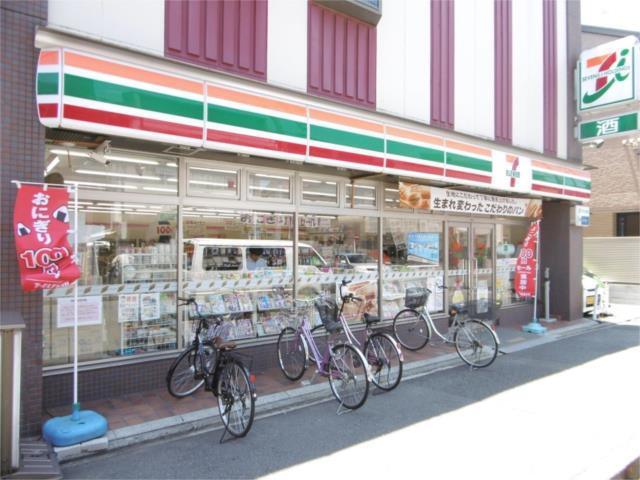 コンビニ　セブンイレブン川崎大師東門前店（コンビニ）まで253m