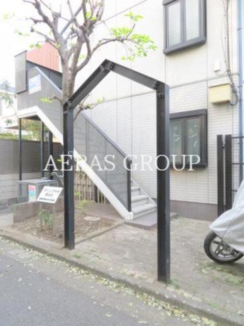 エントランス　入口部分