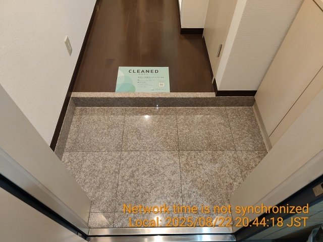 玄関　きれいな玄関です