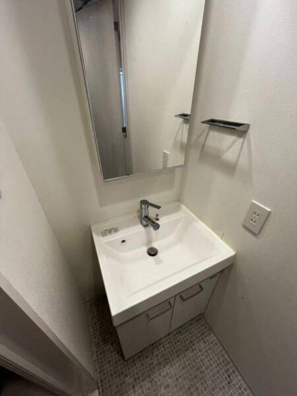 洗面設備　オープンブルーム入谷