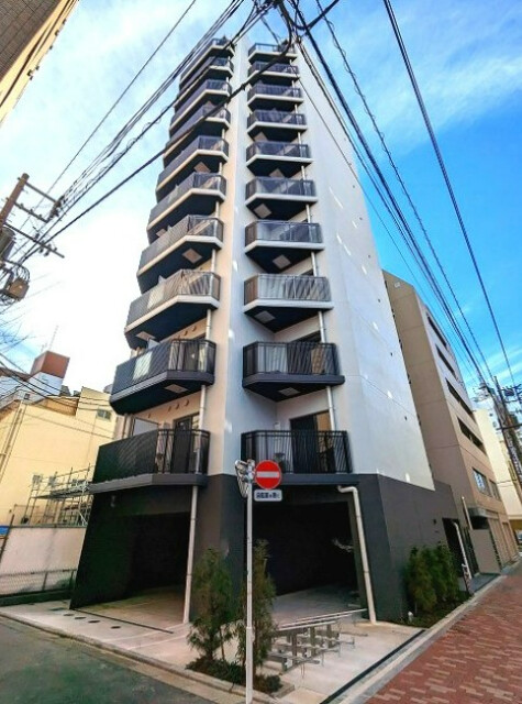 建物外観　オープンブルーム入谷