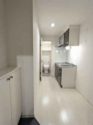 玄関　明るい玄関です