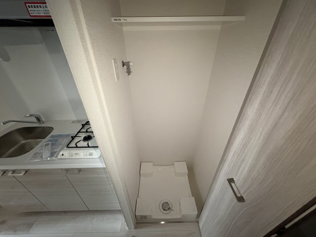 その他設備　洗濯機置き場