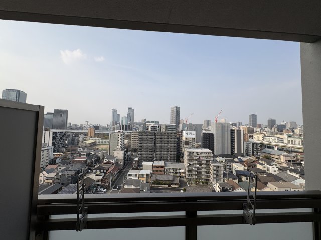 眺望　（14階からの展望）
