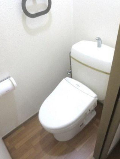 トイレ　別部屋の写真を使用しております。