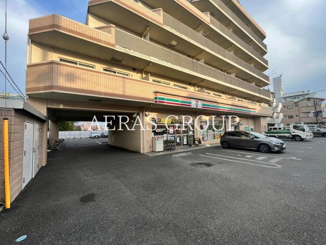 コンビニ　セブン-イレブン 川崎宿河原３丁目店（コンビニ）まで458m