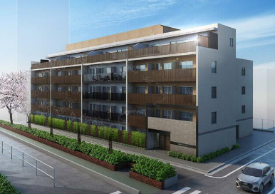 建物外観　ORSUS戸越銀座