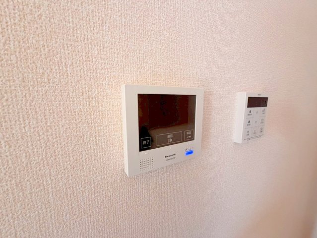 セキュリティ　嬉しい室内洗濯機置場。これで洗濯機も長持ちしますね。