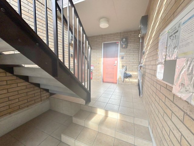 ロビー　広々としたロビーです。