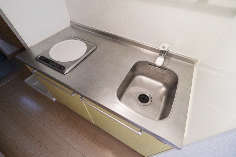 キッチン　図面と現状に相違がある場合には現状を優先