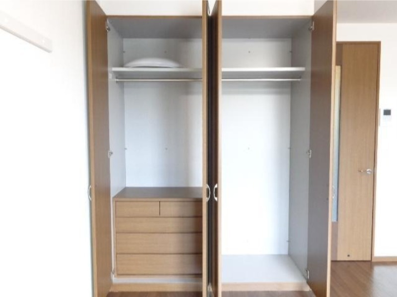 収納　図面と現状に相違がある場合には現状を優先