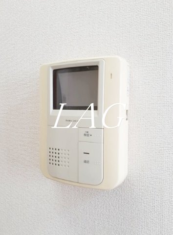 セキュリティ　モニター付きインターホンです。