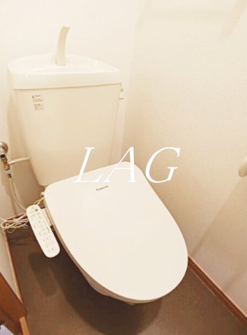 トイレ　トイレです。