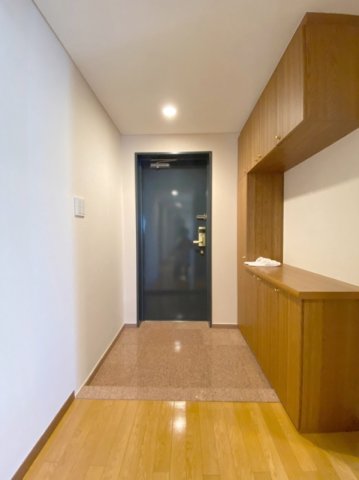 玄関　シンプルで使いやすい玄関です