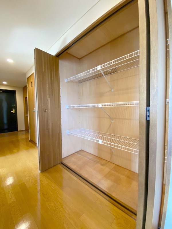 収納　こまごまとしたものを収納できそうですね