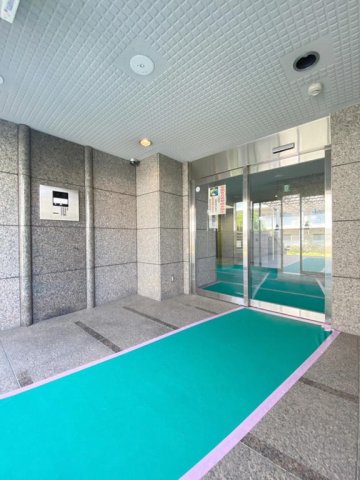 エントランス　毎日通るエントランスはこのようになっています