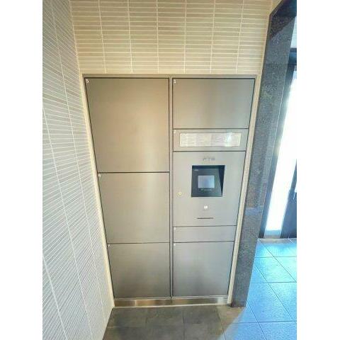 その他共有部分　宅配ボックスで外出時の荷物の受け取りも安心♪