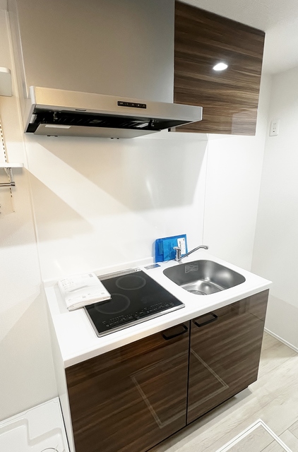 キッチン　同じ施工会社の他物件写真です。参考に！