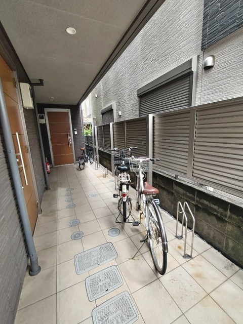 その他共有部分　駐輪場