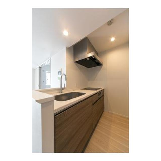 キッチン　※写真は同タイプ住戸です。