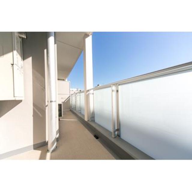 バルコニー　※写真は同タイプ住戸です。