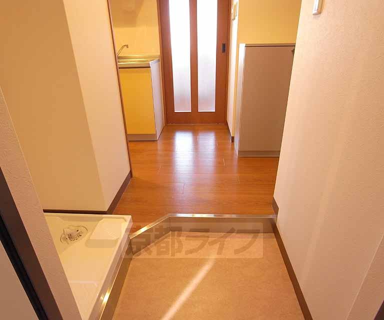 玄関　スッキリとした玄関です。