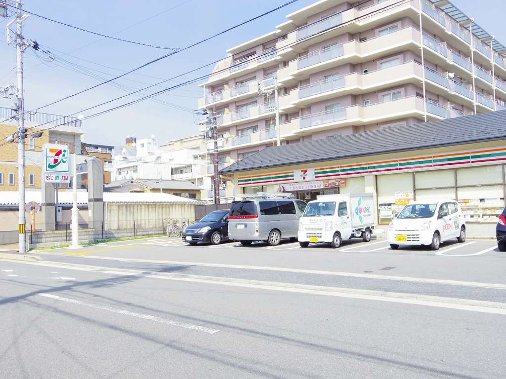 コンビニ　セブンイレブン 京都壬生川仏光寺店（コンビニ）まで106m