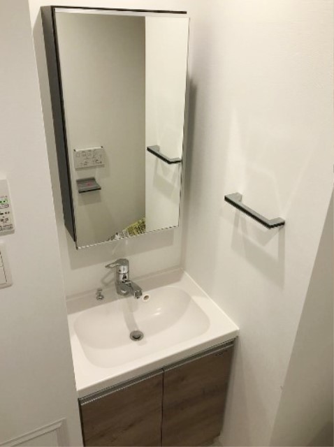 洗面設備　同仕様写真