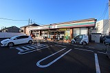 コンビニ　セブン－イレブン　多賀城桜木店（コンビニ）まで550m