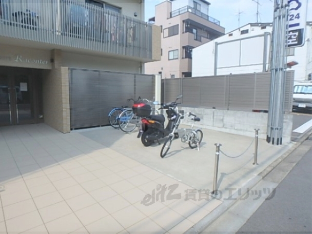 その他共有部分　駐輪場