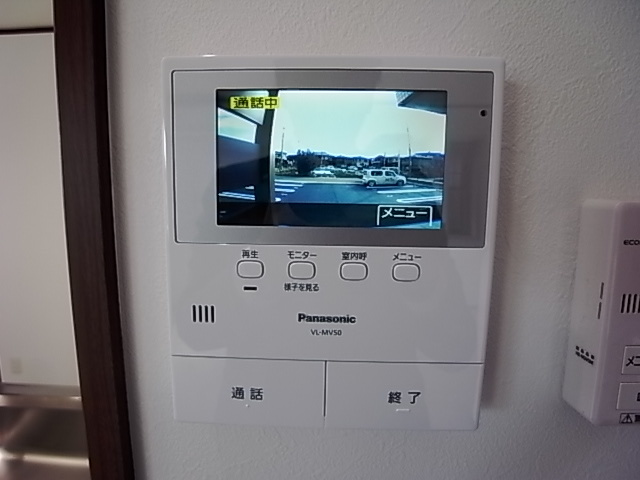 セキュリティ　ｔｖモニター付きインターホン